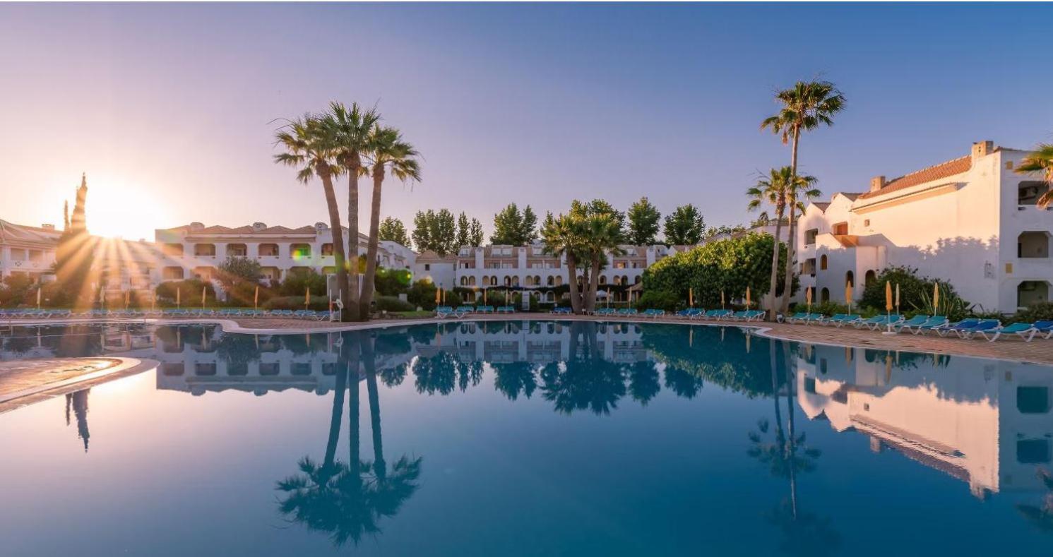Golden Club Resort - Aparthotel 塔维拉 外观 照片